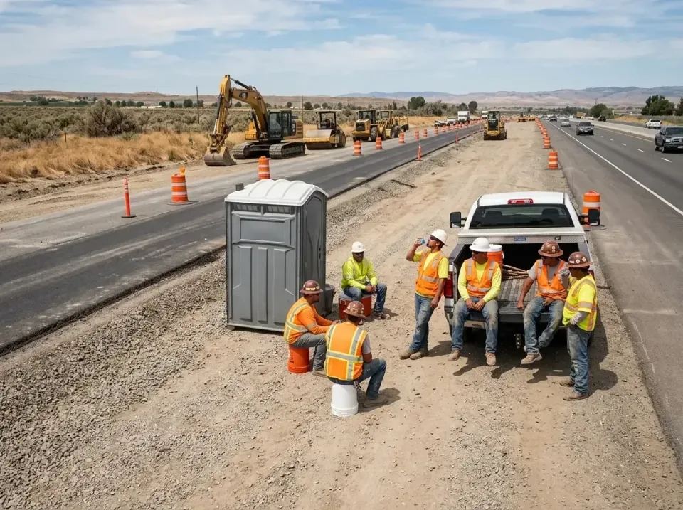 highway-road-construction-crew-007 — frequently asked questions, Porta Potty and Restroom Rentals in St. Marys, OH